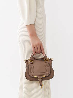 chloe marcie mini duplikat|Marcie mini double carry bag .